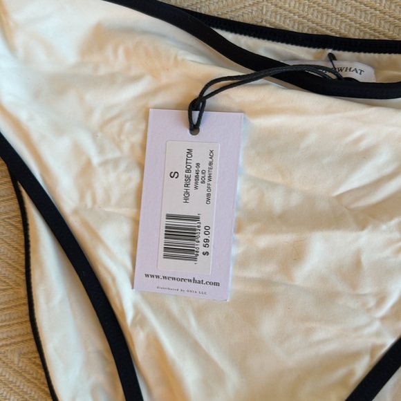 NWT WEWOREWHAT BIKINI SIZE S - Picture 4 of 5